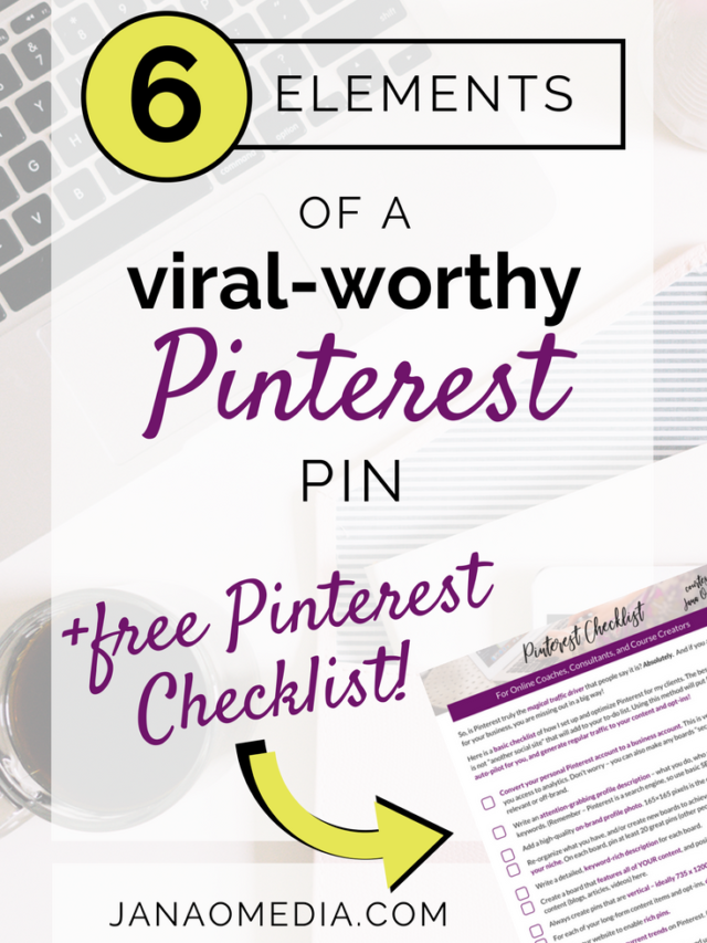 How To Create Irresistable Pinterest Pins