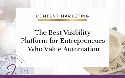 The Best Visibility Platform for Entrepreneurs Who Value Automation