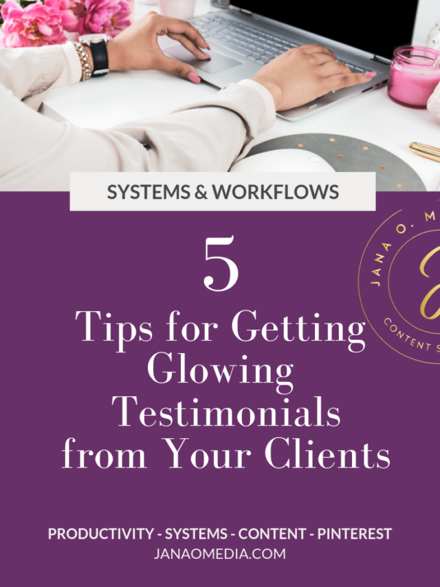 How To Get Testimonials From Clients