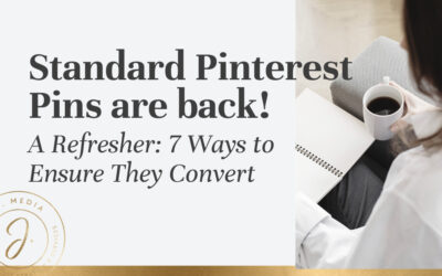How to Design Standard Pinterest Pins that Convert!