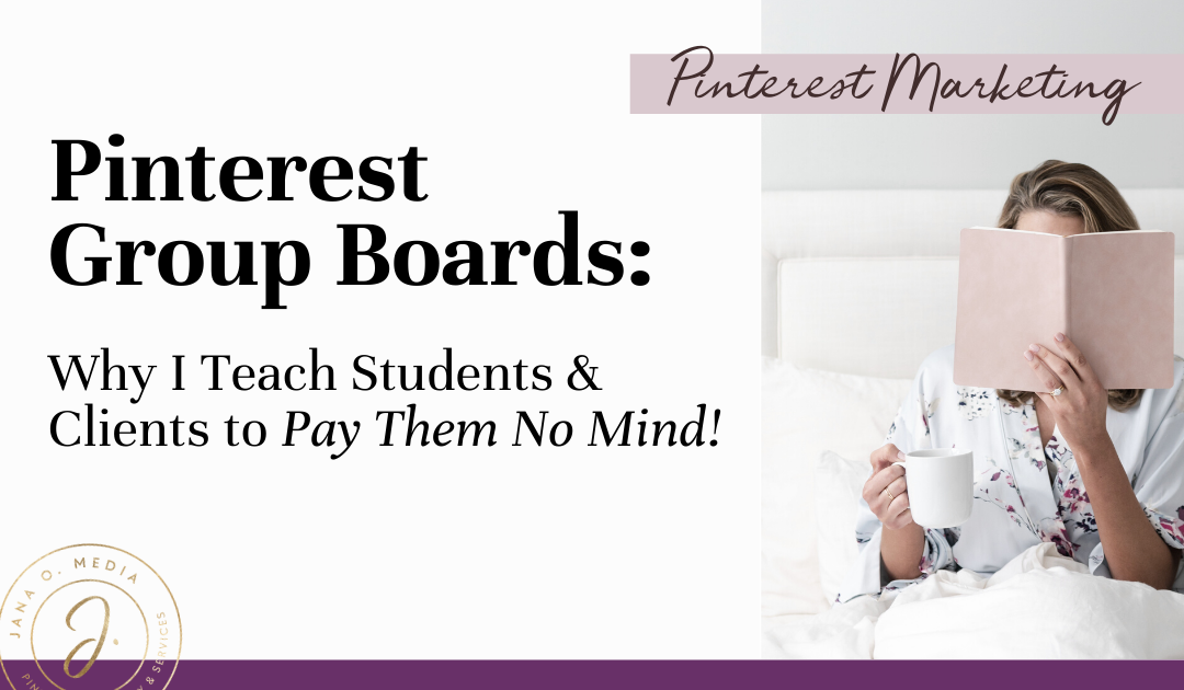 Pinterest Group boards for online coaches, course creators, service providers