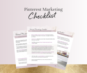 Free Pinterest Checklist for Coaches, Consultants, Course Creators, and Service Providers