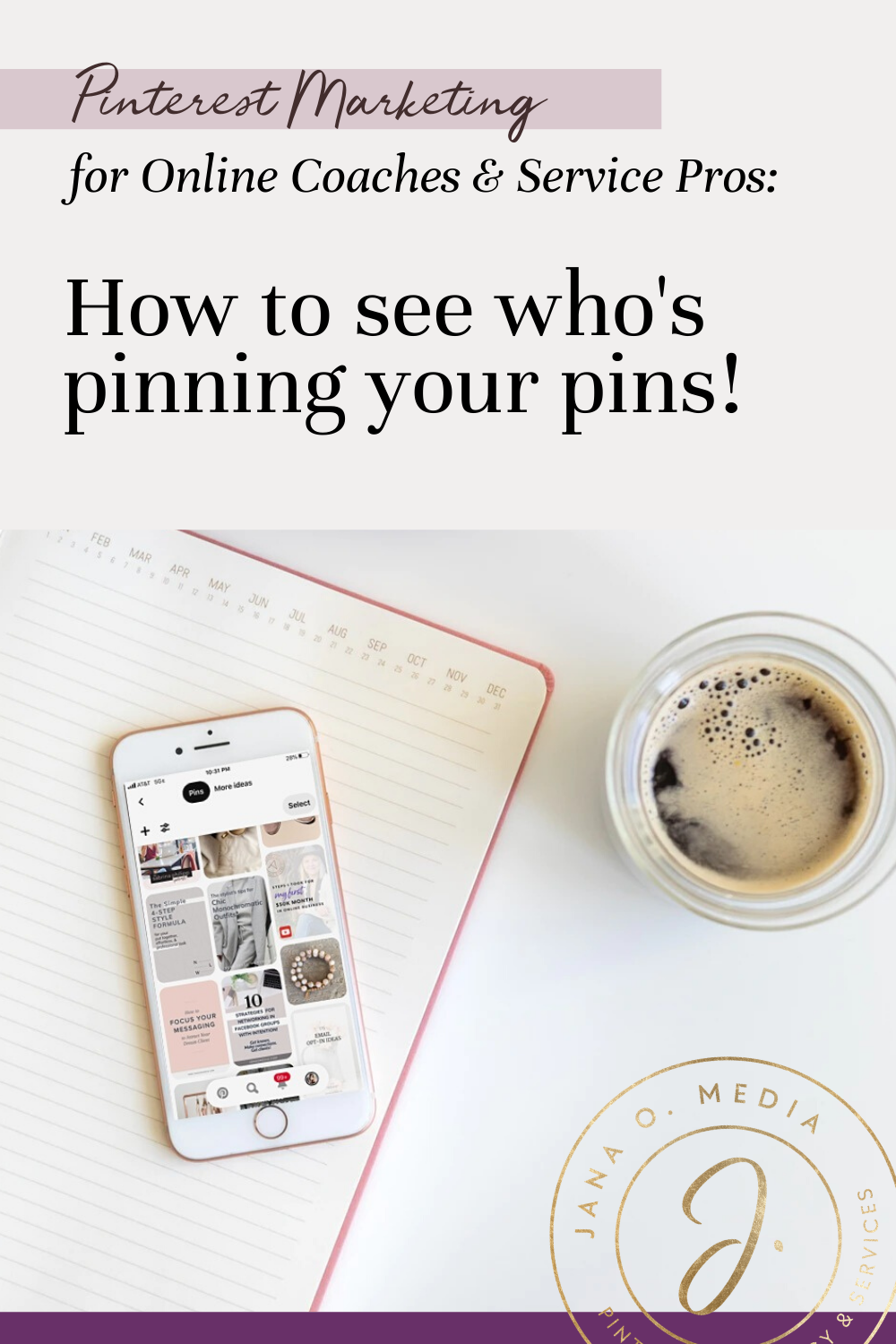 saved pins