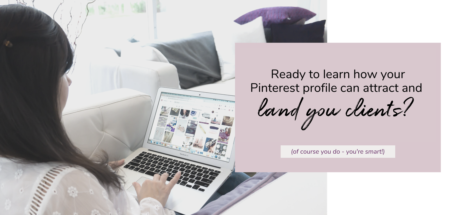 Get coaching clients using Pinterest marketing