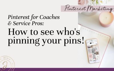 “Can I see who pinned my pins?” How to See Who Saved Your Pins on Pinterest