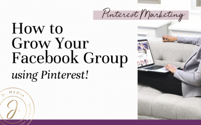 How to Grow Your Facebook Group Using Pinterest Marketing