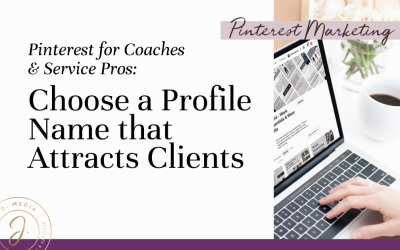 Pinterest Business Account Name Ideas that Attracts Clients