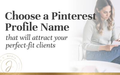 Pinterest Business Account Name Ideas that Attracts Clients