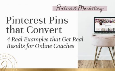 Pinterest Pins that Convert – 4 Real Examples from Online Coaches