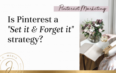 Pinterest for Coaches: Is it A “Set it & Forget it” Marketing Strategy?