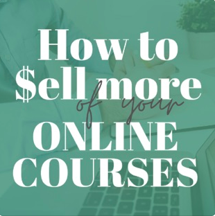 How to Sell More Online Courses with Pinterest Marketing