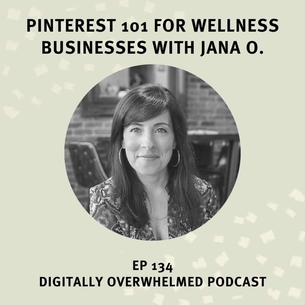 Pinterest marketing for health coaches podcast episode with Digital Bloom IQ 