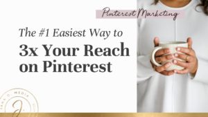 Increase Your Reach on Pinterest - Multiple Pins. This one Pinterest marketing tactic will literally help you 3x your reach on Pinterest… without requiring you to create more content!