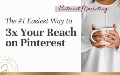 The #1 Easiest Way to 3x Your Reach on Pinterest – Without 3x-ing Your Content Creation