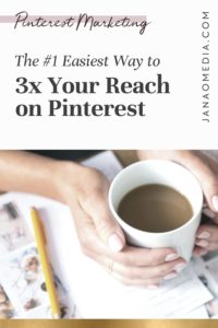 Increase Your Reach on Pinterest - Multiple Pins. This one Pinterest marketing tactic will literally help you 3x your reach on Pinterest… without requiring you to create more content!