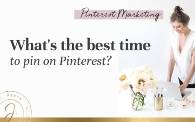 What’s the best time to post on Pinterest?