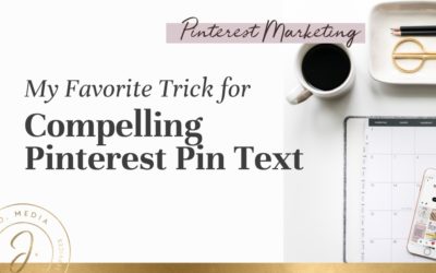 Pinterest Pin Design: My Favorite Inspiration Trick for Compelling Pin Text