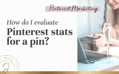 How do I find my Pinterest stats for a pin? And what do they mean?