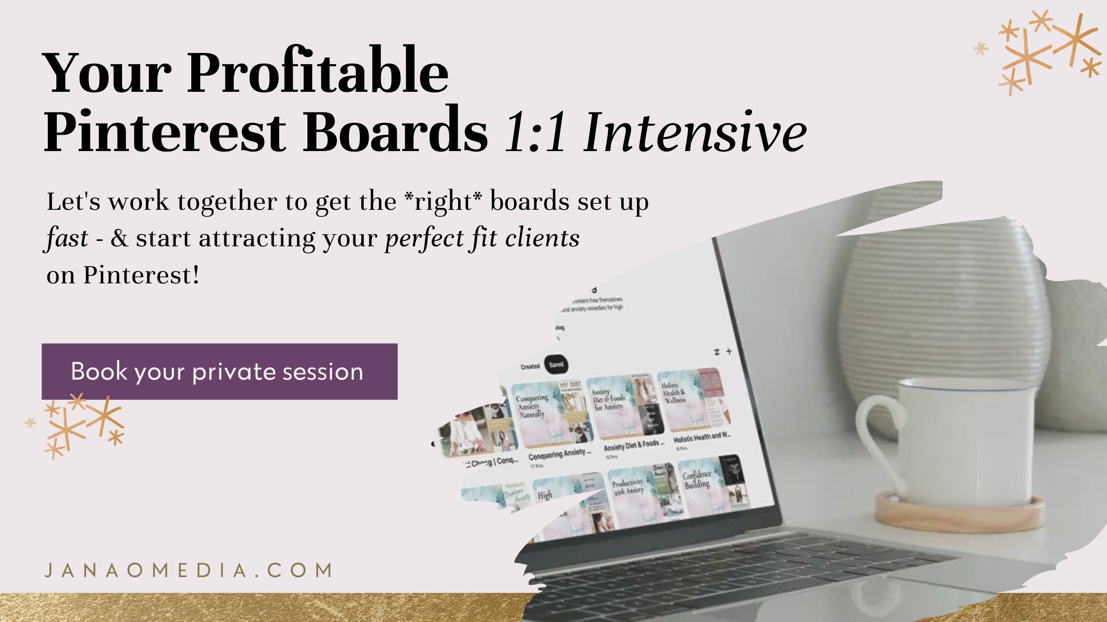 Clean up Your Pinterest Boards Intensive