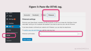 How to Claim Website on Pinterest 3