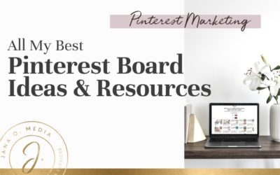 Pinterest Board Ideas & Resources for Beginners