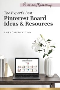 Pinterest Board Ideas & Resources - Pin