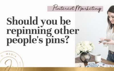Should I be repinning other people’s pins on Pinterest? (as a marketer)