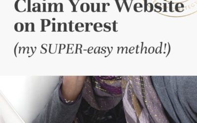 How to Claim Your Website on Pinterest!