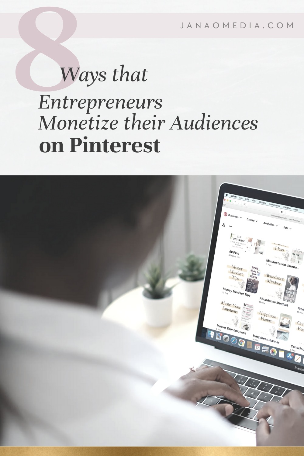 How to make money on Pinterest - Pin