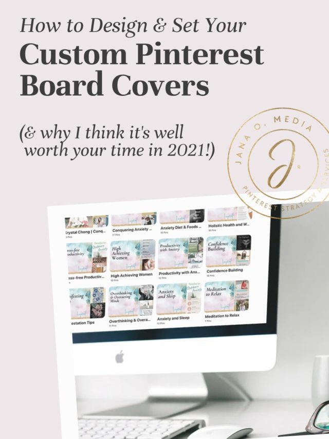 How & Why to Change Pinterest Board Covers