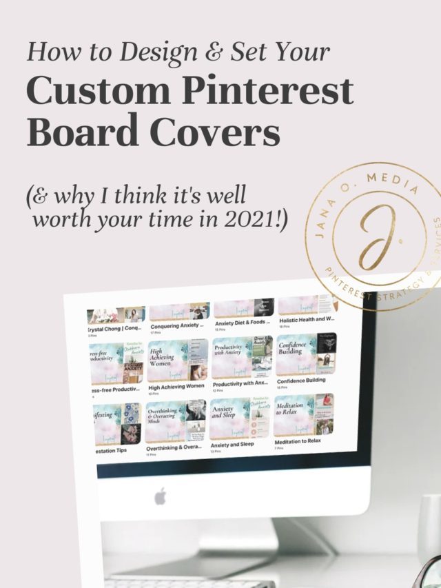 How to Change Pinterest Board Covers