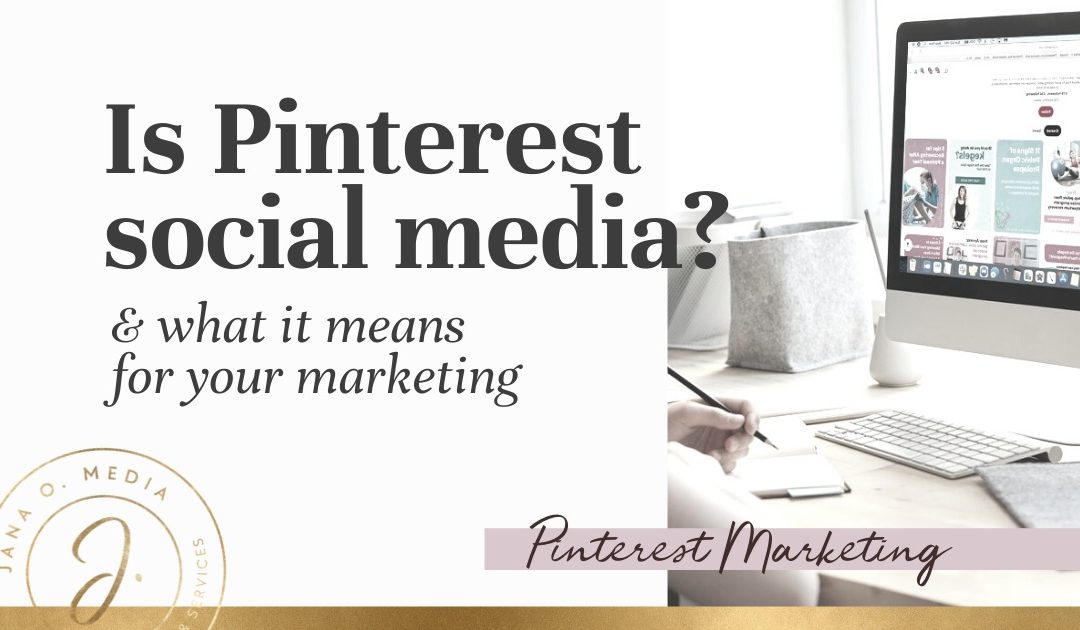 Is Pinterest social media?