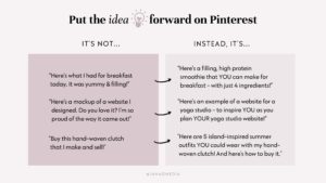 how Pinterest is different than social media