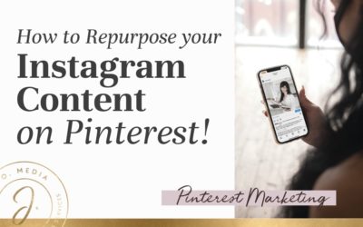 How To Repurpose Your Instagram Content on Pinterest