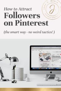 how to get followers on Pinterest - vertical