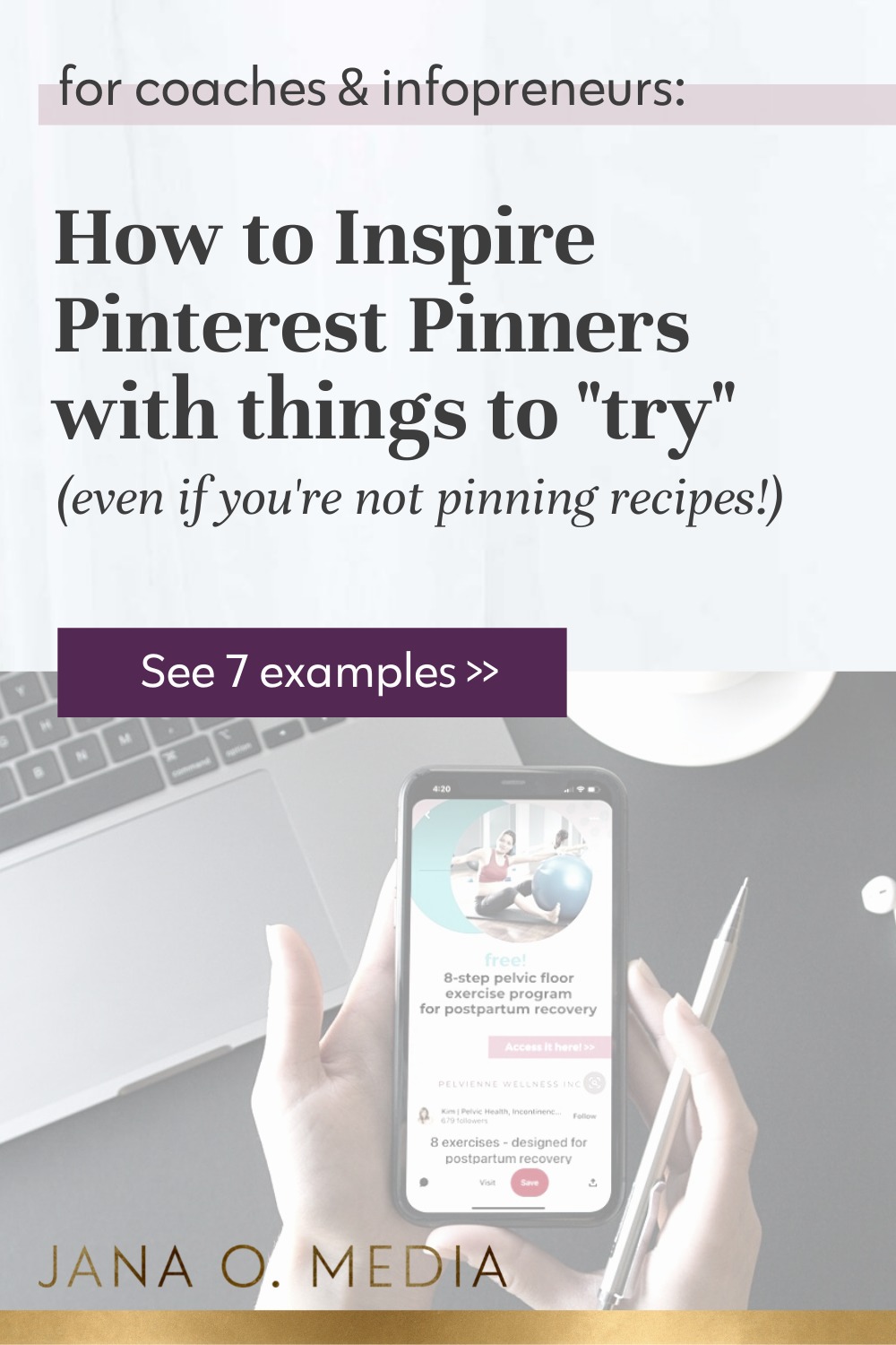 Inspire pinners to try Pinterest ideas