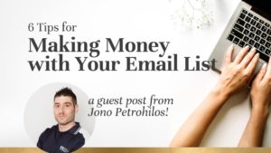 How to make money with email marketing