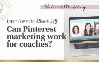 Is Pinterest good for coaches? (Jana O.’s interview on ‘Marketing Unleashed’)