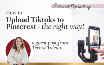 How to Upload Tiktok Videos to Pinterest – the Right Way!