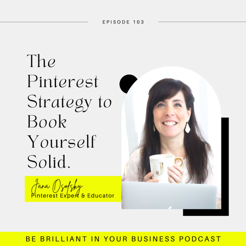 Pinterest marketing for Podcasts - Podcasting for Coaches