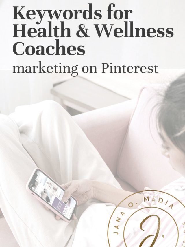 Pinterest Board Ideas for Health, Wellness, & Self Development Coaches