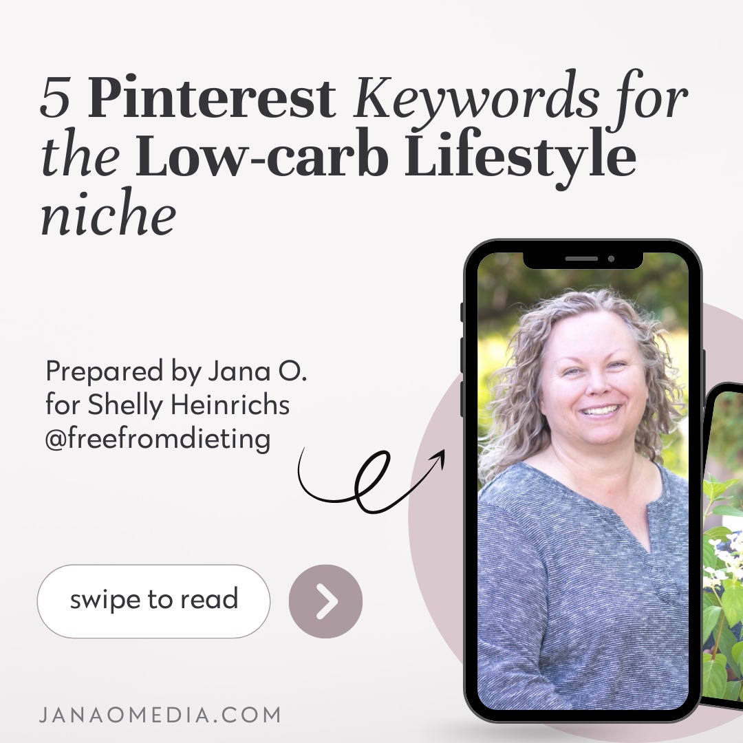 keywords for low carb keto coach - Shelly