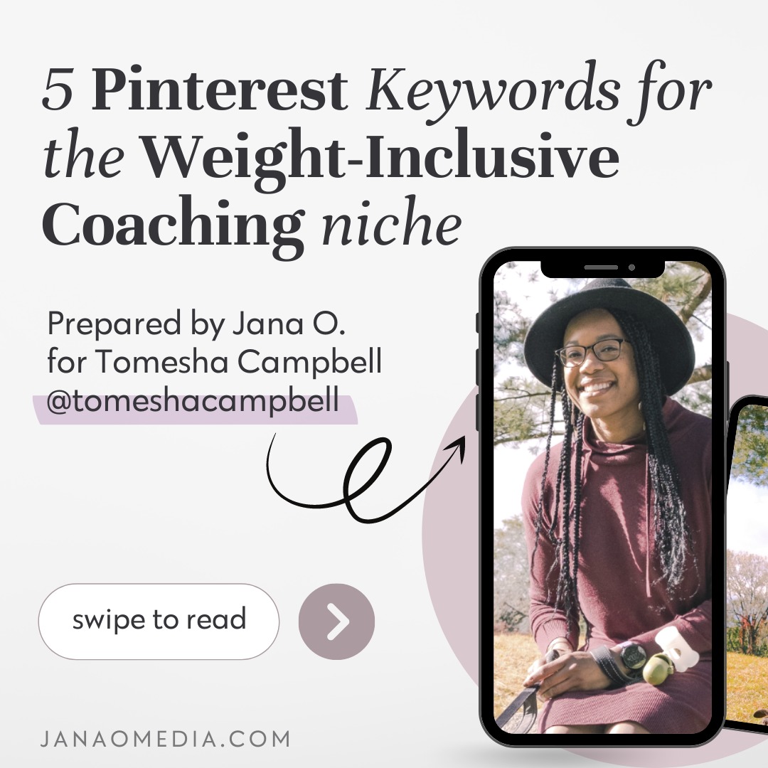 an educator for weight inclusive health coaches
