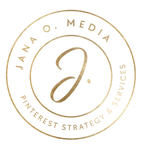Jana O. Media Transparent Logo