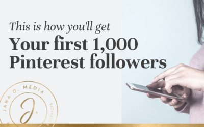 This is how you’ll get your first 1,000 followers on Pinterest (Fast!)