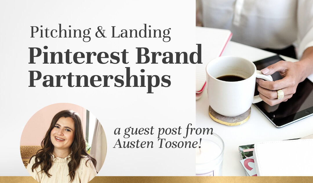 There's something no one is telling us about Pinterest Brand Partnerships... *how* to actually get them! Here's the 411 on landing the deals.