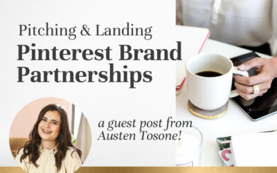 Pinterest Brand Partnerships: How To Land The Brand Deals