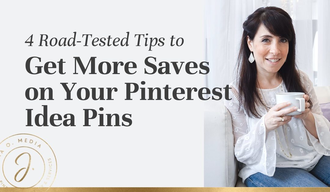 how to get more saves on Pinterest
