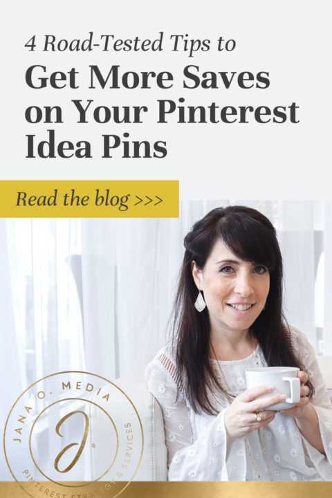 How to Get More Saves on Pinterest: 4 Road-tested Tips from 2022 - Jana