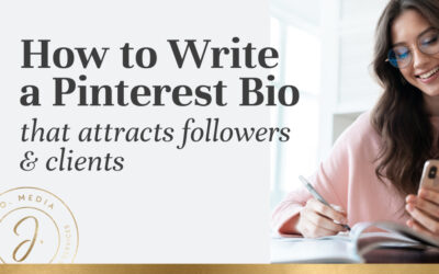 How to Write a Pinterest Bio that Attracts Followers (2023)